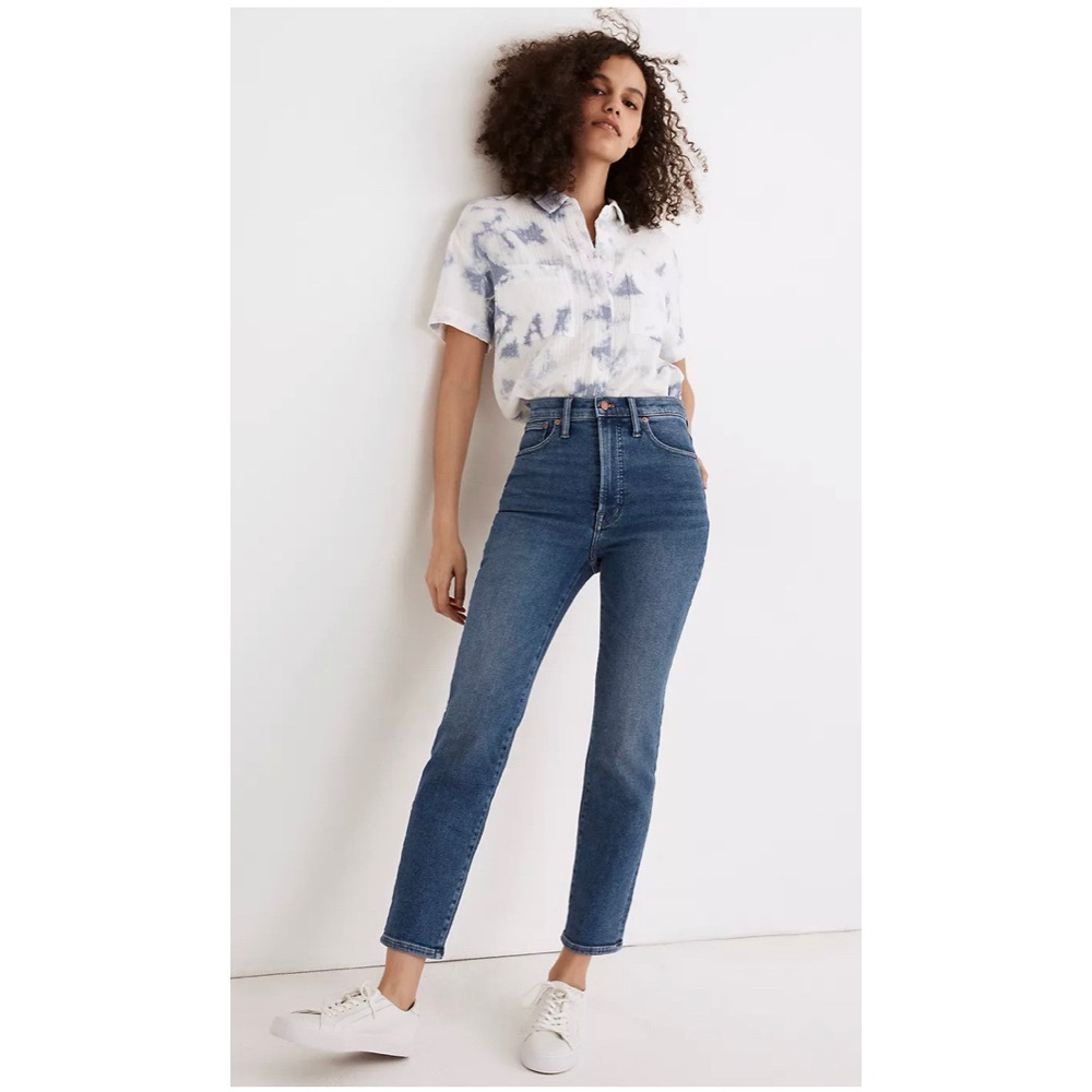 Madewell The Perfect Vintage Jean in Maplewood Wash